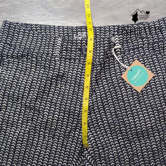 Loft Original Crop Pants Size 4 - Picture 4 of 6